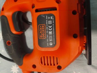 Sierra de calar Black+Decker naranja KS501