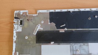 Tapa inferior HP Pavilion 15-CS
