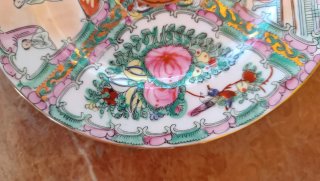 2 Platos Decorativos Vintage