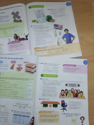 Matemáticas 5 Primaria proyecto construyendo mundo