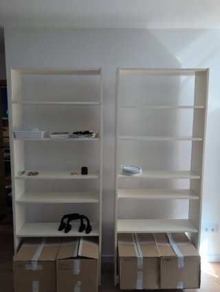 Estanterías Billy Ikea Blancas