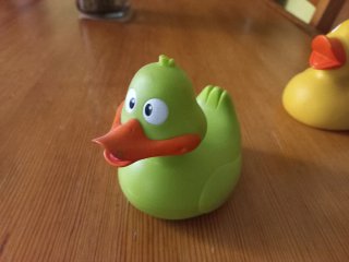 Lote 3 Patitos de Goma
