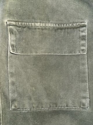 Chaqueta Zara Hombre Verde Talla XL