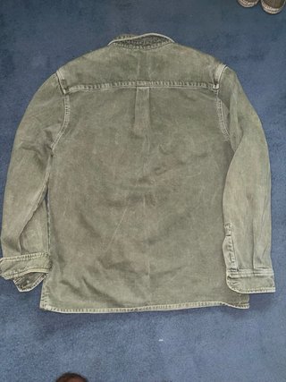 Chaqueta Zara Hombre Verde Talla XL