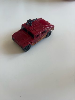 Matchbox MB38 Humvee Secure Militar 1990 Vintage