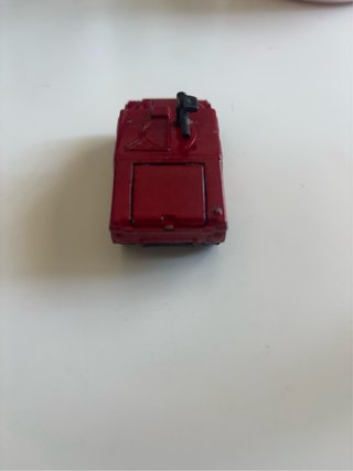 Matchbox MB38 Humvee Secure Militar 1990 Vintage