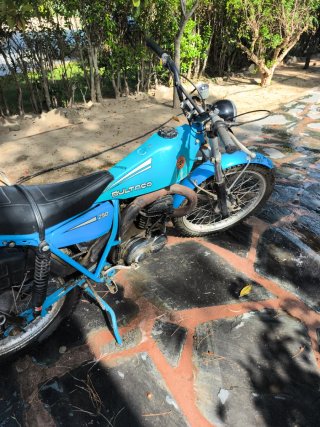 Bultaco Sherpa 250 Enduro Azul