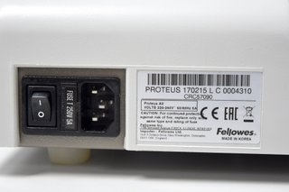 Plastificadora Profesional Fellowes Proteus A3