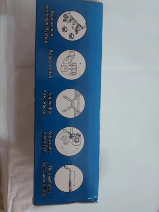 Gafas Lupa LED para Reparar Relojes