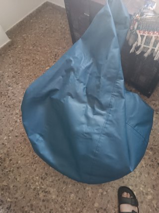 Puf azul