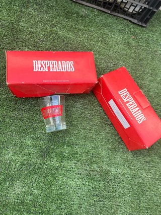 6 Chupitos Desperados Cristal
