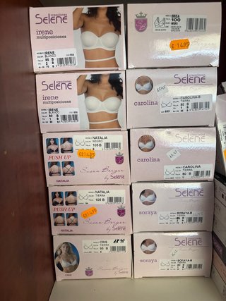 Sujetadores Selene con aros