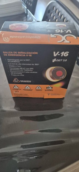 Baliza V16 Geolocalizada DGT 3.0