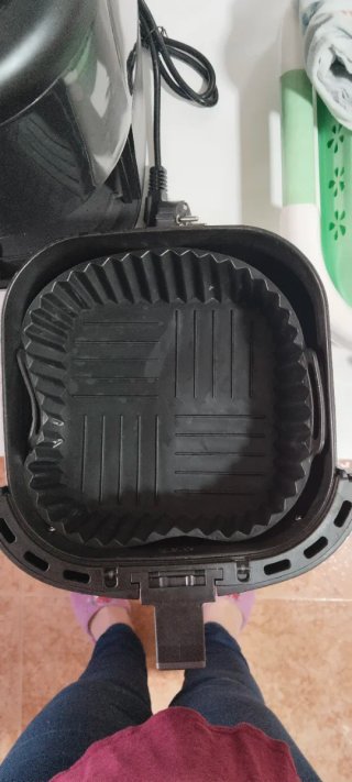 Cecofry Airfryer Negra