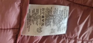 Chaqueta cortavientos ligera T: L/42