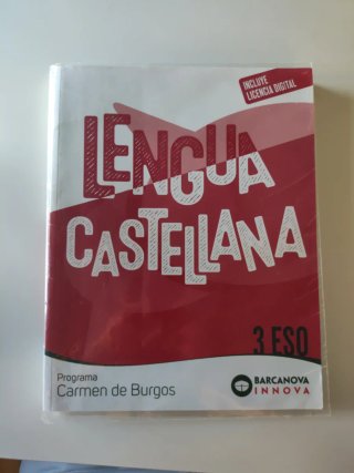 Lengua Castellana, 3 ESO, Programa Carmen de Bu...