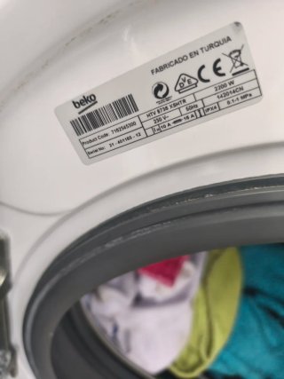 Lavadora Secadora Beko 8kg/5kg