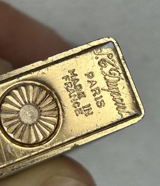 Accendino S.T. Dupont Paris Vintage Non Original