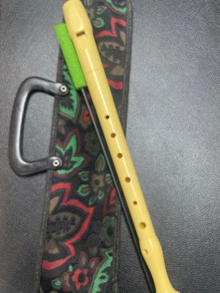Flauta dulce Hohner Made in Germany con estuche