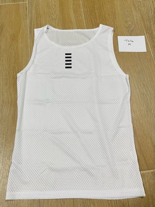 Camiseta interior rejilla ciclismo a estrenar