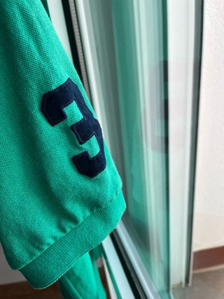 Polo La Martina Talla M Verde