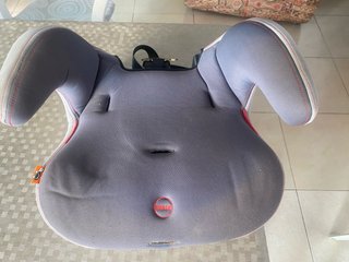 Silla de coche gris