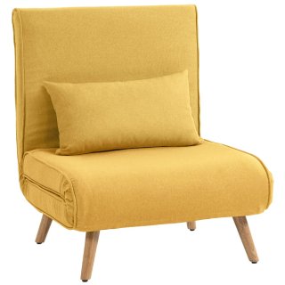 Sofá Cama Individual Plegable Ajustable