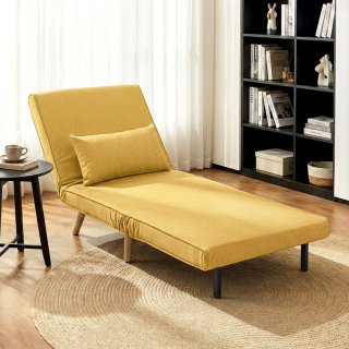 Sofá Cama Individual Plegable Ajustable