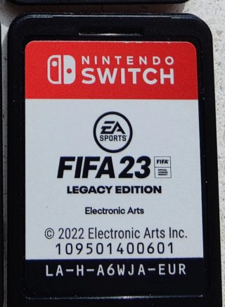 Nintendo Switch FIFA 23 Legacy Edition