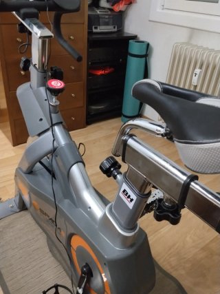 Bicicleta Indoor BH I-Spada2 Racing H9536i