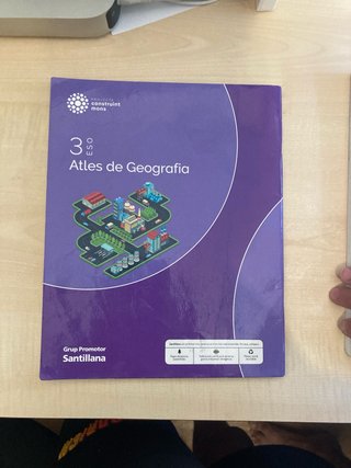 3ESO GEOGRAFIA 3 SECUNDARIA CONSTRUINT MONS