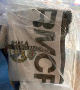 Lote Productos Real Madrid
