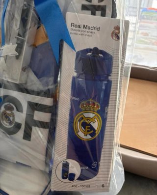 Lote Productos Real Madrid