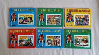 Lote 15 cómics EL GUERRERO DEL ANTIFAZ
