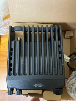 Emisora Yaesu FT-2900R/E VHF FM