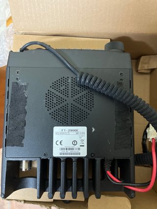 Emisora Yaesu FT-2900R/E VHF FM