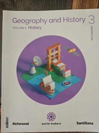 GEOGRAPHY & HISTORY 3 ESO WORLD MAKERS