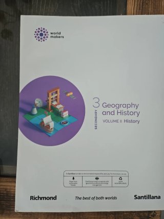 GEOGRAPHY & HISTORY 3 ESO WORLD MAKERS