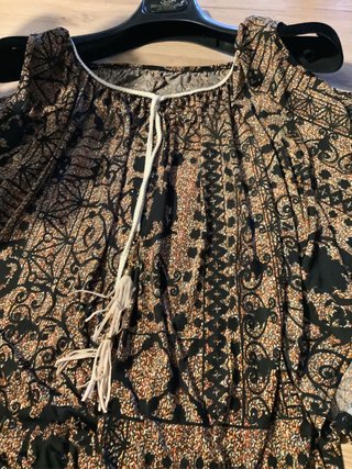 Maglia donna elasticizzata fantasia