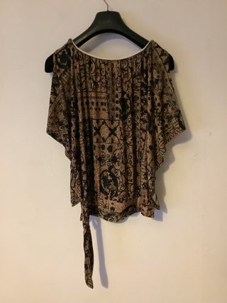Maglia donna elasticizzata fantasia
