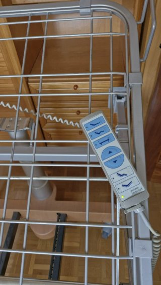 Cama Eléctrica Hospitalaria Varias Posiciones
