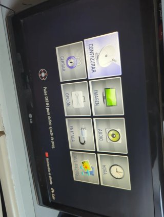 Monitor LG 22 Negro