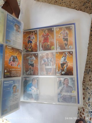 Lote 43 Cromos Megacracks 2005/06