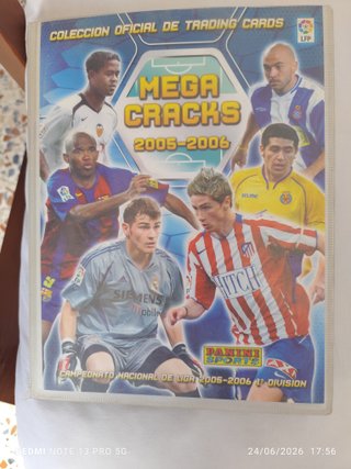 Lote 43 Cromos Megacracks 2005/06
