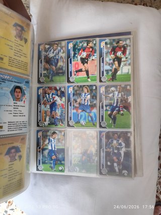 Lote 43 Cromos Megacracks 2005/06