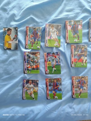 Lote 43 Cromos Megacracks 2005/06