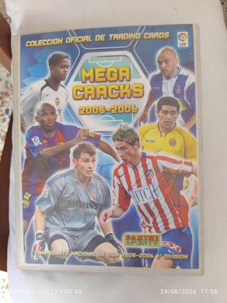 Lote 43 Cromos Megacracks 2005/06