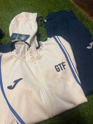 Chándal Joma Blanco Getafe CF