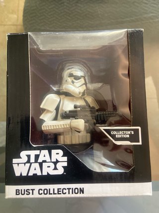 Busto coleccion star wars Stormtrooper
