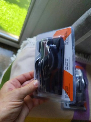 2 SETS CUBIERTOS CAMPING CRIVIT
